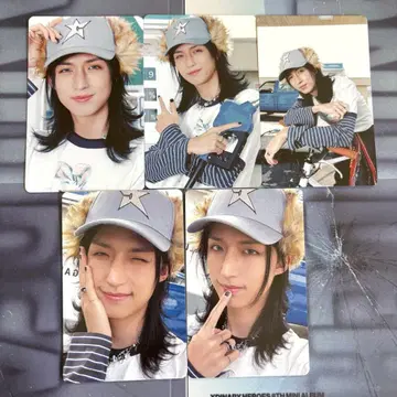 Xdinary Heroes 엑디즈 The Xcape 준한 트레이딩 카드