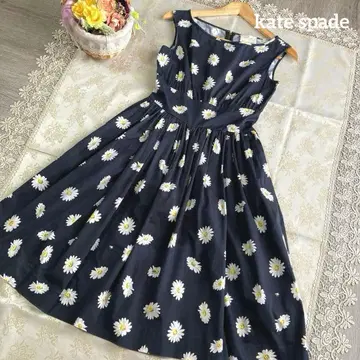 kate spade 케이트 스페이드 데이지 꽃무늬 슬리브리스 원피스 2