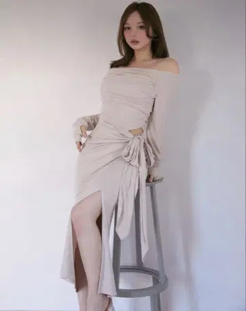 andmary Sophie ribbon dress