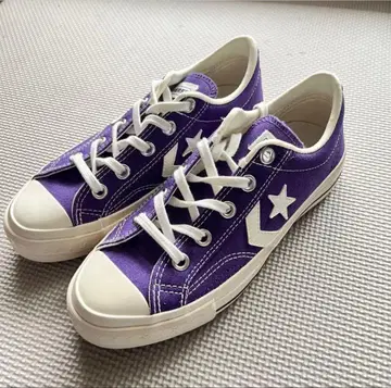 Converse Skateboarding 스니커즈 퍼플