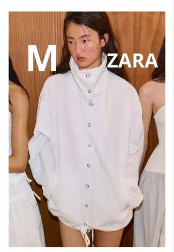 ZARA 오버 사이즈 스티치 자켓 M