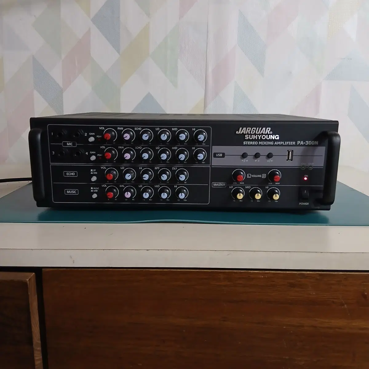 JARGUAR PA-300N STEREO MIXING AMPLIFIER