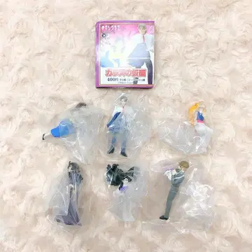 PUTITTO 유리 가면 전 6종 풀 컴플리트
