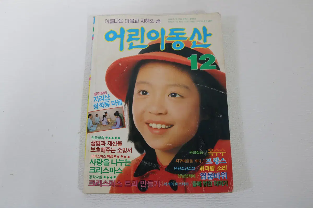 [B.06] 1989년 어린이동산 12월호
