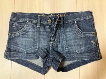 Abercrombie and Fitch 데님 숏팬츠