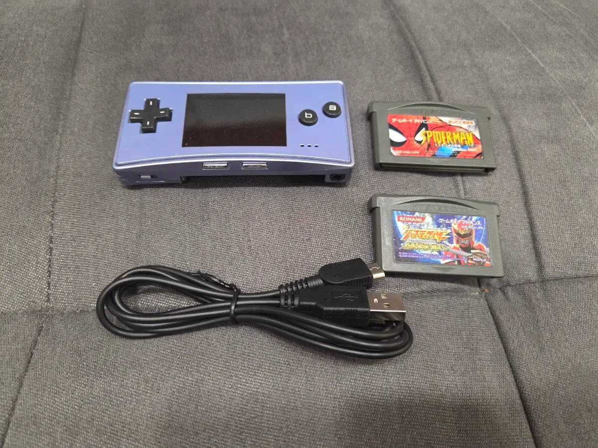 GBA 미크로 & 레어알팩 2종 일괄
