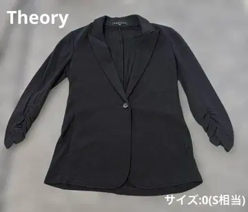 Theory 테일러드 자켓 블랙 사이즈 0