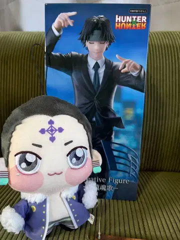 HUNTER x HUNTER 클로로 봉제 인형 피규어 세트
