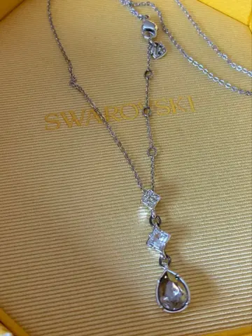 SWAROVSKI 목걸이 크리스탈 드롭