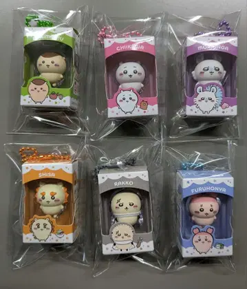 치이카와 (먼작귀) 초코 박스 6종 세트
