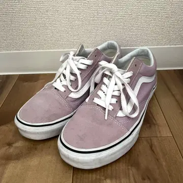 VANS 스니커즈 올드스쿨 라벤더 퍼플 라일락 24cm