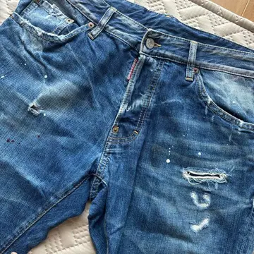 DSQUARED2 데미지 가공 데님 팬츠