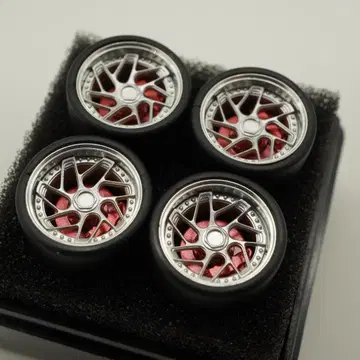 1/64 미니카 커스텀용 휠 세트 No.KA03 10.6mm
