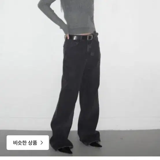 올슨 바지 팝니다 스몰 블랙