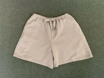 스티븐 앨런 숏팬츠 하프 팬츠 팬츠 반바지 베이지 계열