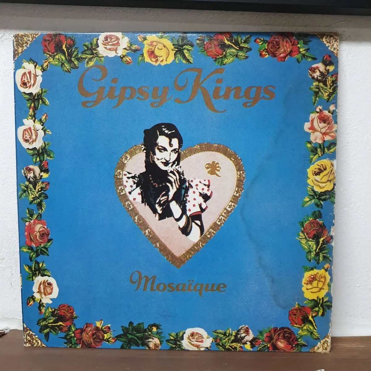 집시 킹스 모자이크 LP 1989 지구레코드