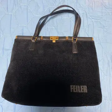 FEILER 핸드백 블랙