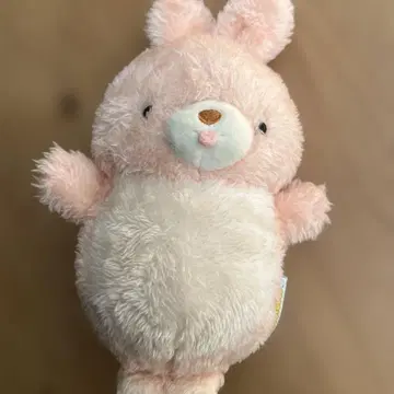 무규스 MUGYUUUS 토끼 봉제 인형 드림즈 Dreams 핑크
