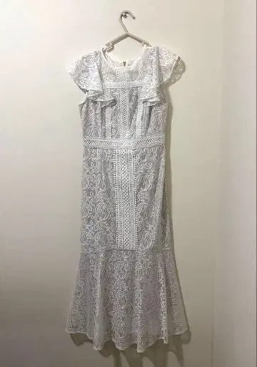 새상품 JILL by JILL STUART 러셀 레이스 드레스 화이트 S