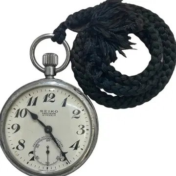 T24 [ 작동품 ] SEIKO 회중시계 9119-0020