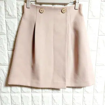 JILLSTUART (질스튜어트) 스커트 핑크 베이지 M 55