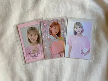르세라핌 아이즈원 미야와키 사쿠라 트레이딩 카드