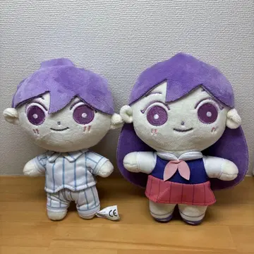 오모리풍 봉제 인형