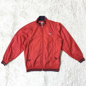 callaway 골프 M 자켓 2WAY 빨간색 스니드