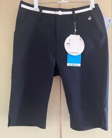 le coq sportif 여성용 5부 팬츠 골프웨어 미사용 새상품