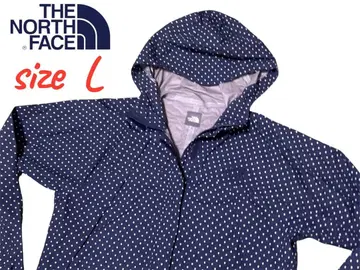 THE NORTH FACE 도트 무늬 마운틴 후드티