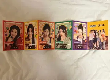 illit bomb 사전 녹화 한정판 엽서