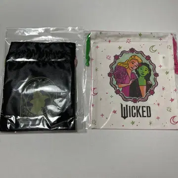 위키드 복조리 2장 세트 낱개 판매 불가 미사용 새상품
