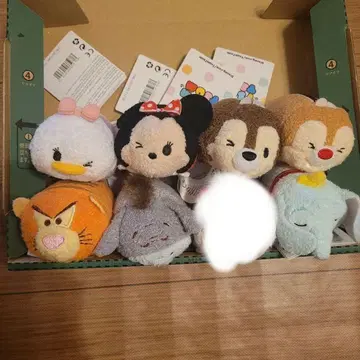 미국 디즈니 페이스 익스프레션 시리즈 썸썸 7개
