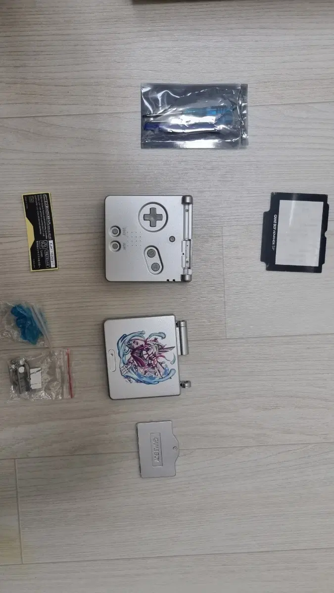 gba sp(게임보이어드밴스 sp) 교체용 쉘