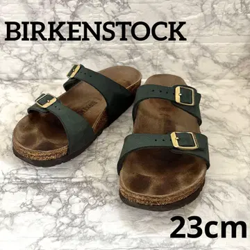 BIRKENSTOCK 버켄스탁 벨트 샌들 그린 23cm