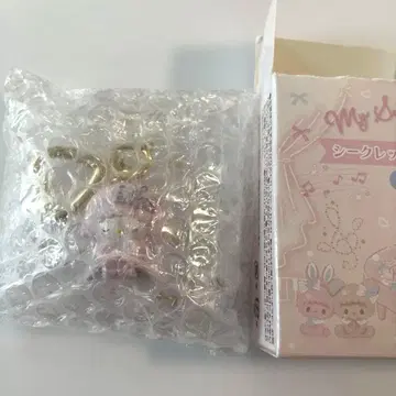 산리오 꾸미기 피아노 발표회 시크릿 키링 피아노쨩