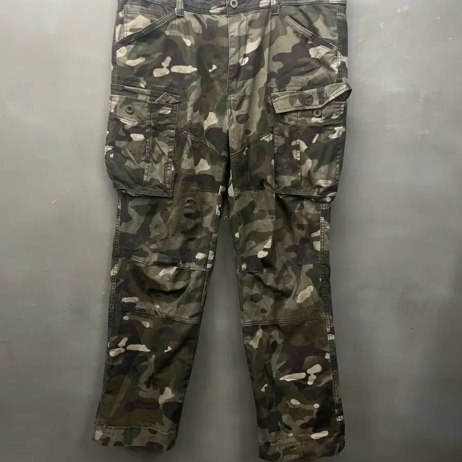카모플라쥬 카고 팬츠36~38