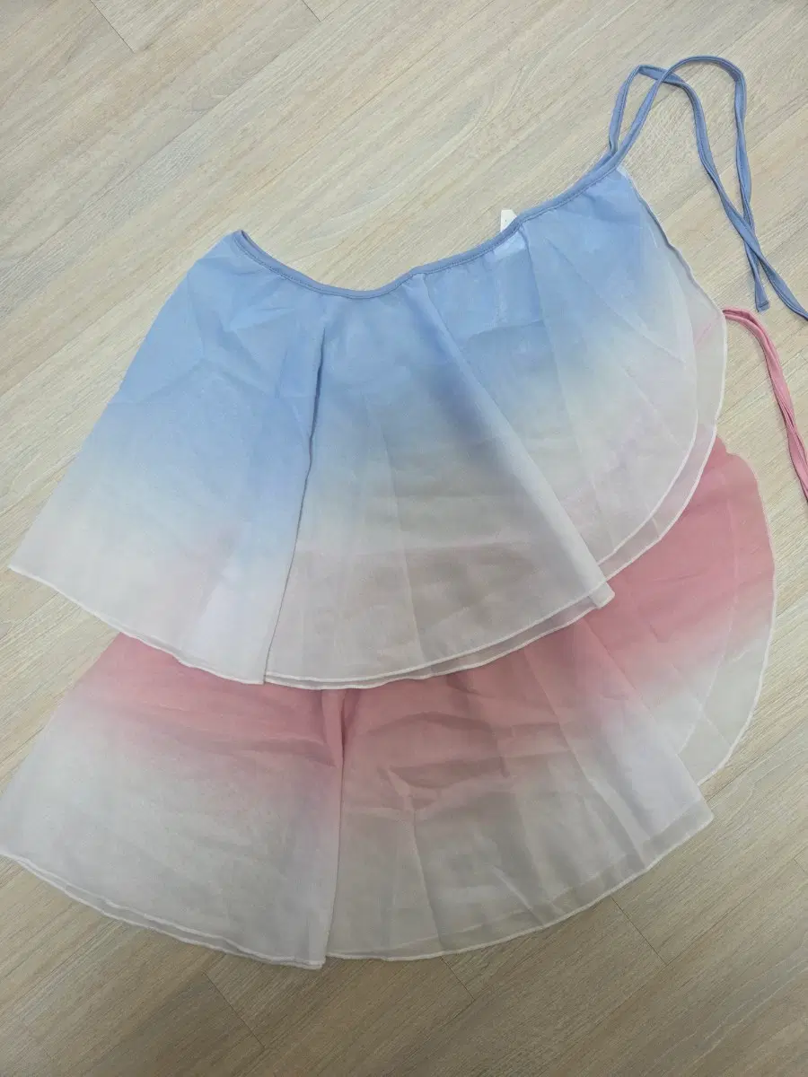 발레스커트 랩스커트 폴웨어
