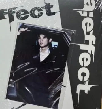 THE BOYZ a;effect 사인 포함 엽서 미니 앨범 세트