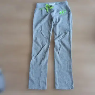Abercrombie 스웨트 팬츠 그레이