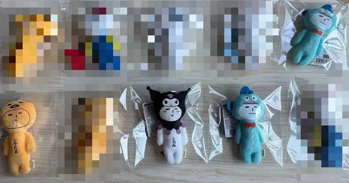[급전할인!!]산리오 유키오 인형 콜라보 폼폼푸린 유키오 폼푸 유키오 키티 유키오
