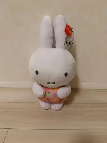 남코 한정판 미피 빅 사이즈 봉제 인형 핑크
