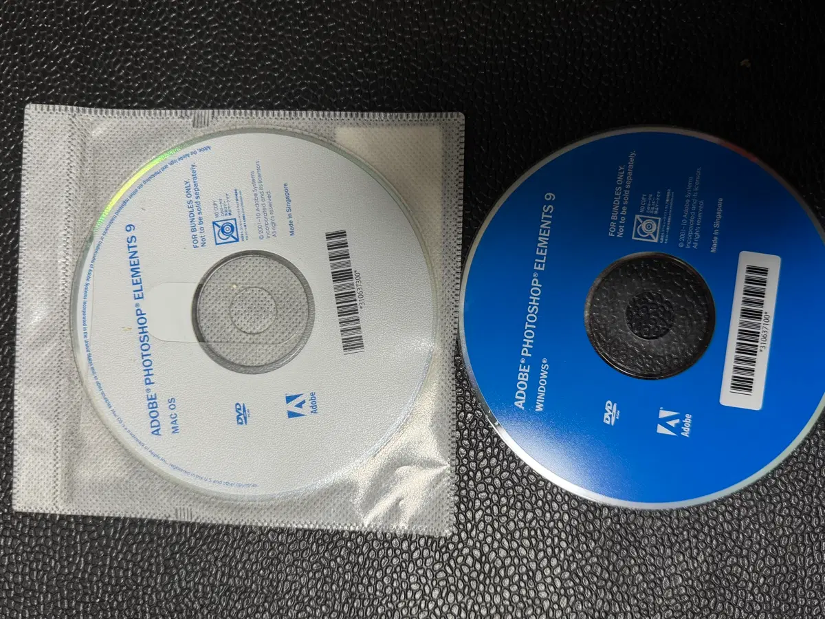 어도비 포토샵 엘리먼트 CD Mac Window