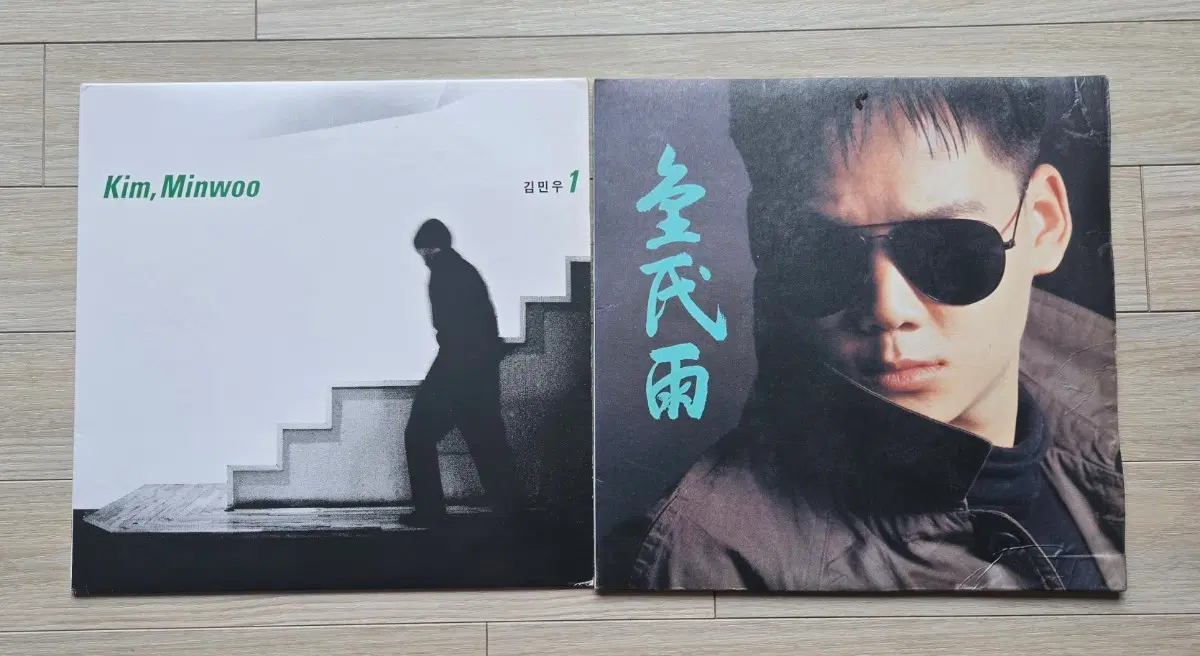 김민우 lp 2장