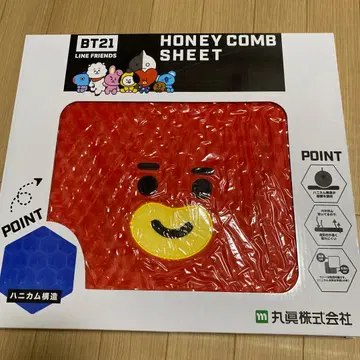 BT21 허니콤 시트