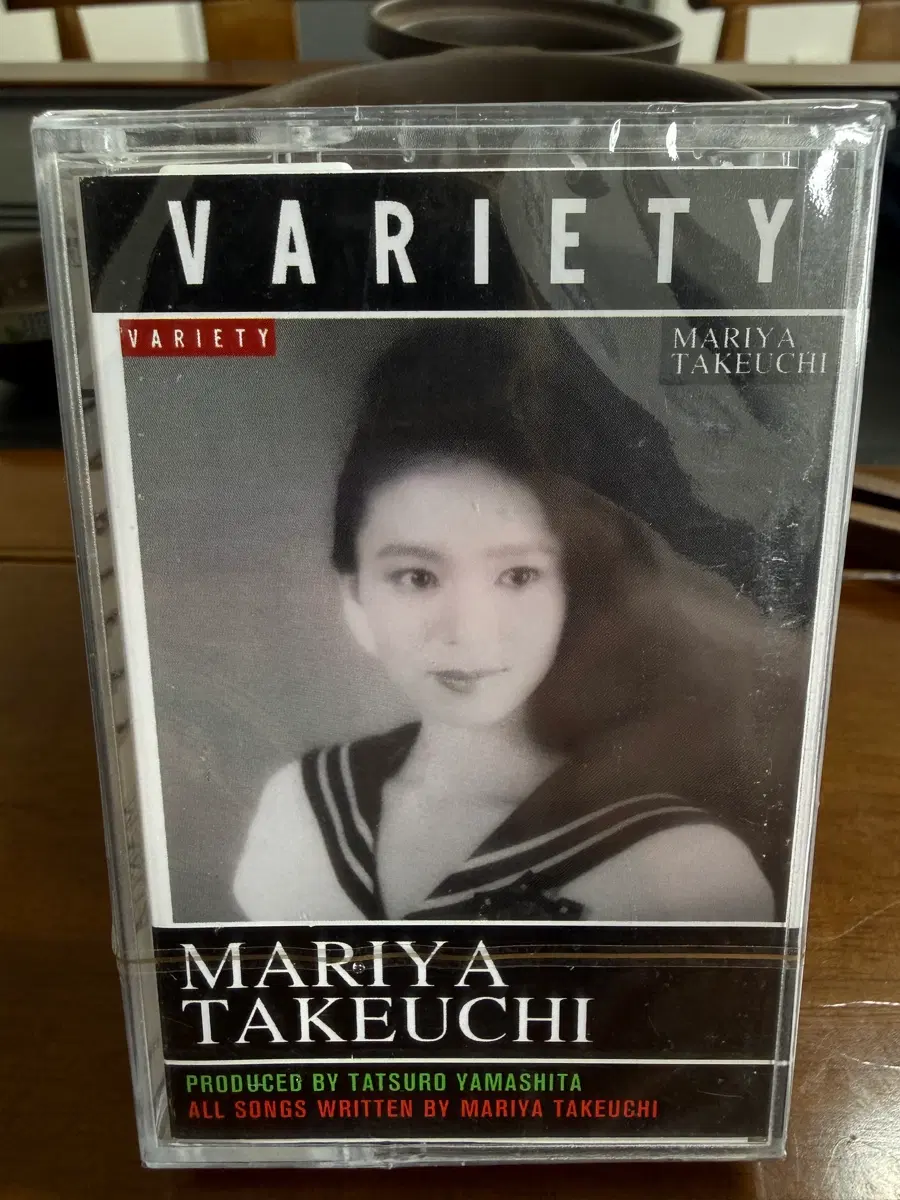 타케우치 마리야 VARIETY 카세트 테이프