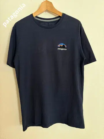 patagonia 티셔츠 네이비 S