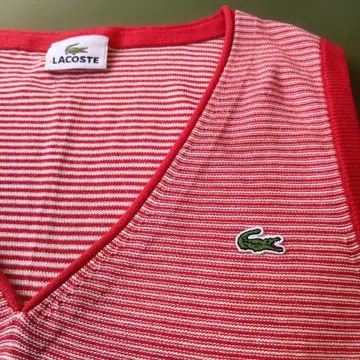 LACOSTE 여성용 썸머 베스트