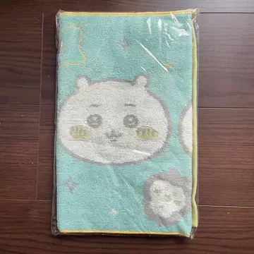 치이카와 자카드 페이스 타월 (블루)