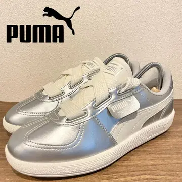 PUMA PALERMO WIDE LACE METALLIC 푸마 파렐모